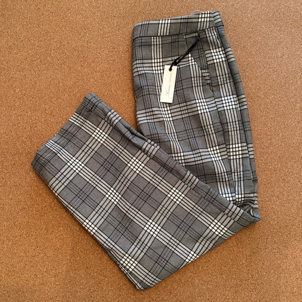 LOVERS + FRIENDS - Plaid Pants - Sz XS
